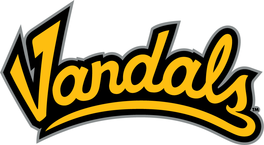 Idaho Vandals 2019-Pres Wordmark Logo iron on transfers for clothing